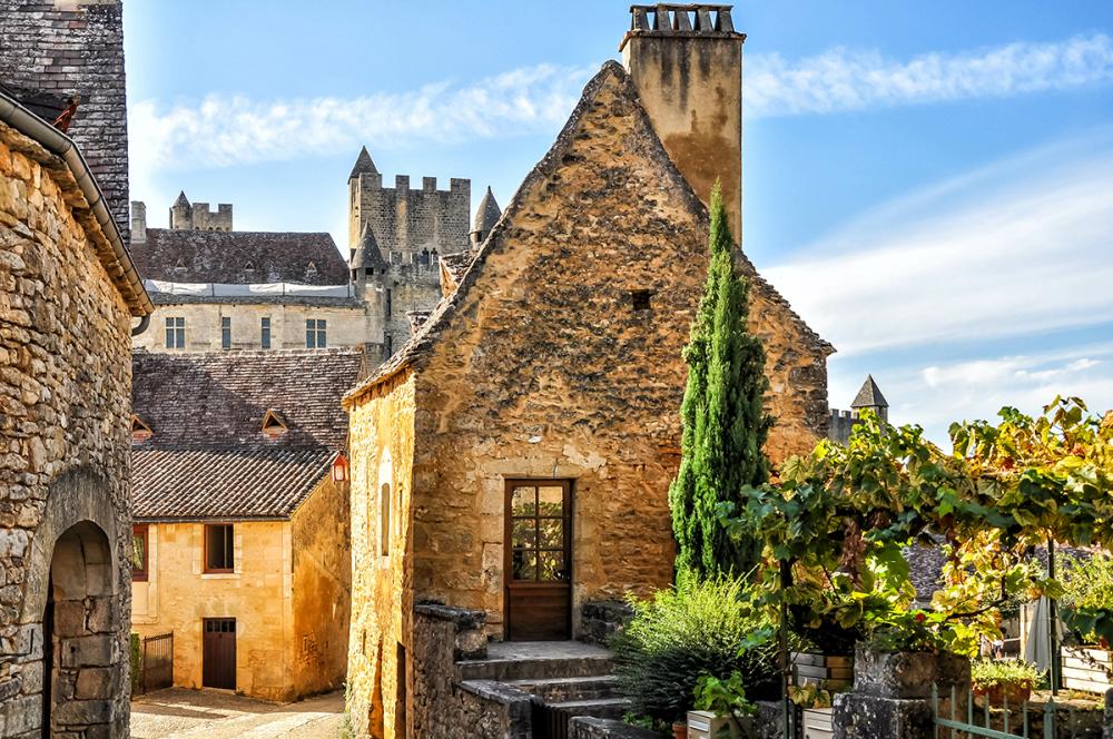 pet-friendly accommodation near Monsac