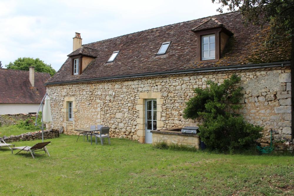 country lodge near Monsac