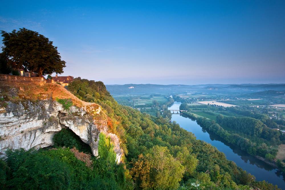 nature holiday near Monsac
